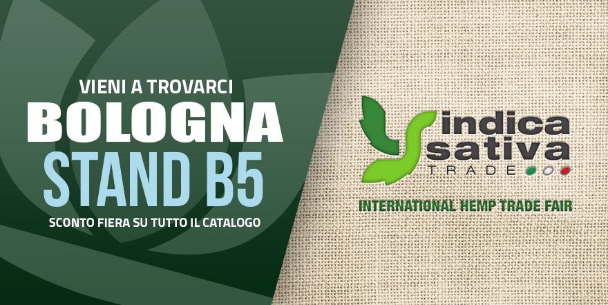 Indica Sativa Trade, Idroponica tra gli espositori